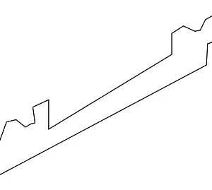 Column Cover Bracket - Mazda (TD11-60-K51)