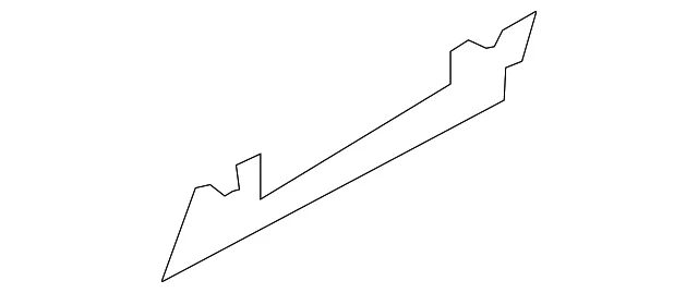 Column Cover Bracket - Mazda (TD11-60-K51)
