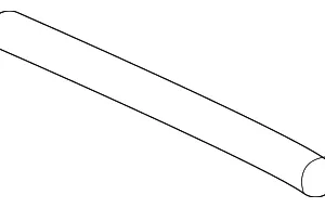Washer Hose - Mazda (BBM7-67-501)