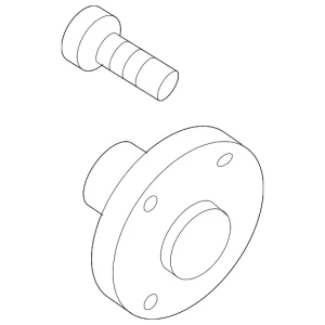 Hub - Mazda (NE51-26-240A)