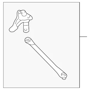 Linkage Assembly - Mazda (LD47-67-360)