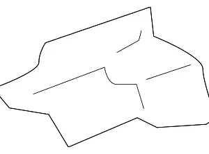 Trim Support - Mazda (GS3L-70-486)