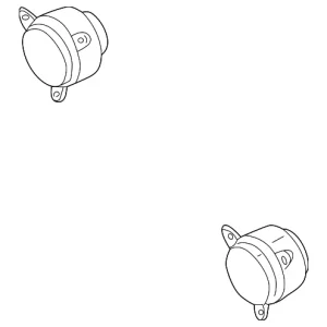 Fan Motor - Mazda (KLP1-15-150)
