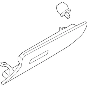 Glove Box Door - Mazda (BDGF-64-030-02)