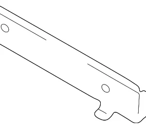 Reinforcement Plate - Mazda (BN5V-50-1U1)