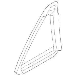 Weatherstrip - Mazda (KA0G-72-651)