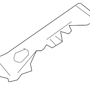 Side Retainer - Mazda (BHN1-50-2H1A)