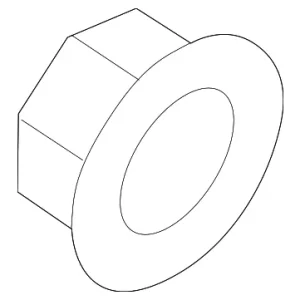 Bracket Nut - Mazda (9WA9-20-503B)