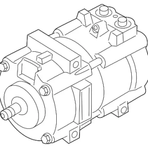 A/C Compressor - Mazda (ZZCB-61-45Z)