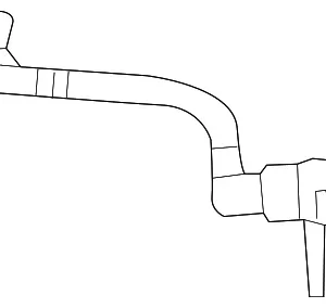 Vent Tube - Mazda (GJR9-42-51Y)
