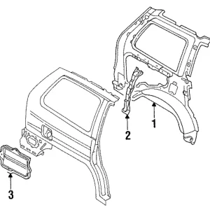 Pressure Vent - Mazda (LA01-51-920A)