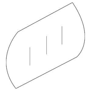Inner Grille Nut - Mazda (9YBB-10-603)