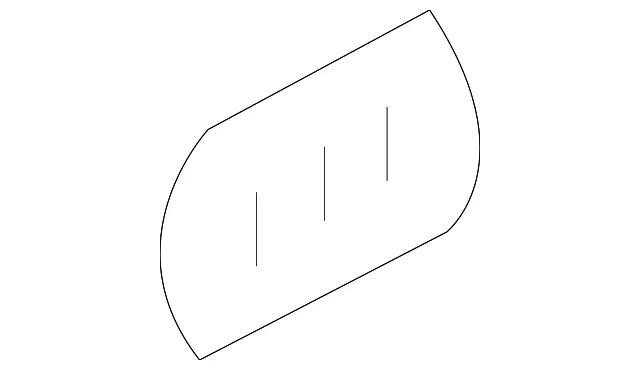 Inner Grille Nut - Mazda (9YBB-10-603)