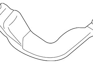 Buckle - Mazda (EGY1-57-780B-02)