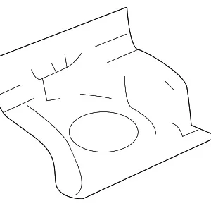 Reinforced Plate - Mazda (GK2A-53-3JZB)