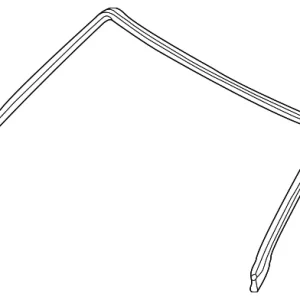 Reveal Molding - Mazda (B25D-50-601D)