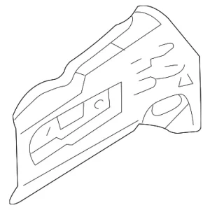Side Reinforced - Mazda (LC62-71-65ZB)