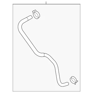 Water Hose Assembly - Mazda (L5E2-15-260)