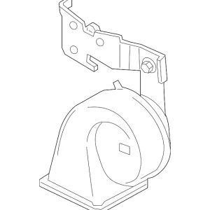 High Note Horn - Mazda (BDGF-66-78YD)