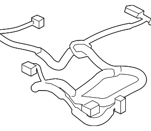 Harness - Mazda (GS3L-88-1H9)