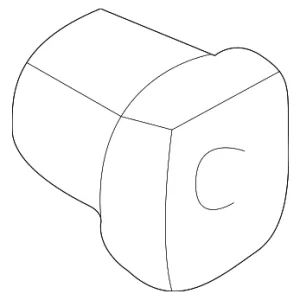Trim Panel Retainer Nut - Mazda (9XG0-65-75X0)