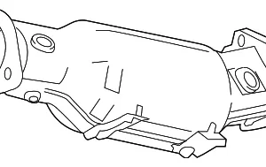 Catalytic Converter - Mazda (L533-20-50XE)
