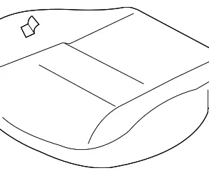 Seat Cushion - Mazda (GP9A-88-160-02)