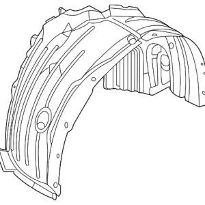 Fender Liner - Mazda (KMV6-56-130A)