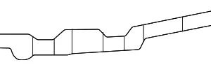 End Plate - Mazda (DFR5-50-1A1A)