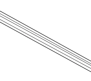 Belt Weather-Strip - Mazda (TK48-72-821E)