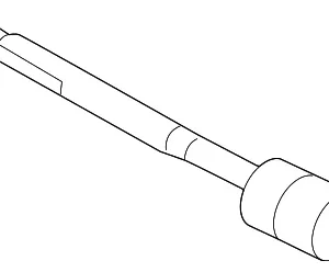 Inner Tie Rod - Mazda (ZZDA-32-240)
