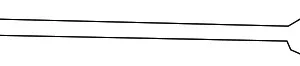 Inner Tie Rod - Mazda (NE51-28-200A)