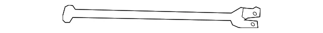 Inner Tie Rod - Mazda (NE51-28-200A)