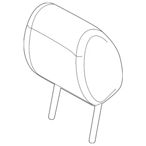 Headrest - Mazda (EH47-88-140-35)