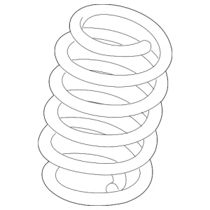 Coil Spring - Mazda (DN4E-28-011)