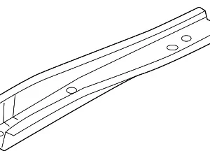 Front Rail - Mazda (NE51-53-661F)