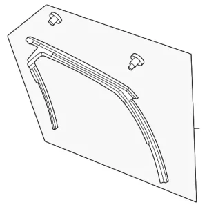 Run Channel - Mazda (DGH9-72-60ZC)