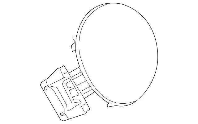 Fuel Door - Mazda (N243-42-410F)