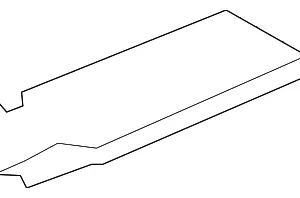 Frame - Mazda (GHK1-54-661)