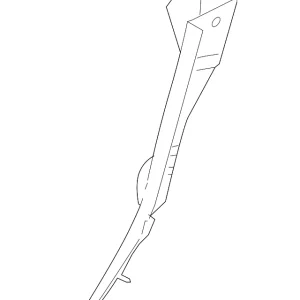 Lock Pillar Trim - Mazda (BBM4-68-760-02)