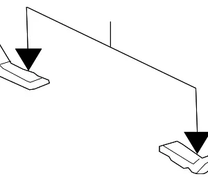 Seat Bracket - Mazda (GK2A-53-630C)