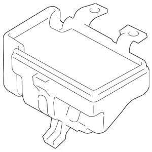 Lower Cover - Mazda (GK2A-66-767)