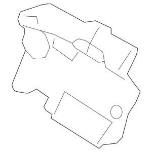 Engine Intake Manifold Cover - Mazda (CWA1-13-139)