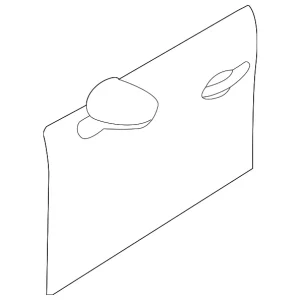 Outer Panel - Mazda (VA40-58-031)