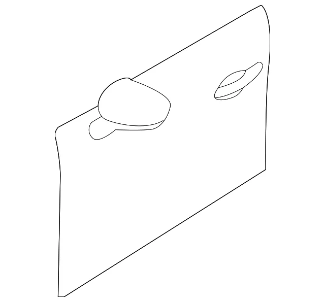 Outer Panel - Mazda (VA40-59-031)