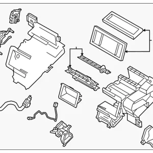 Case Assembly - Mazda (NA1P-61-13Z)