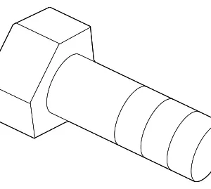 Cover Bolt - Mazda (BP4K-51-695)