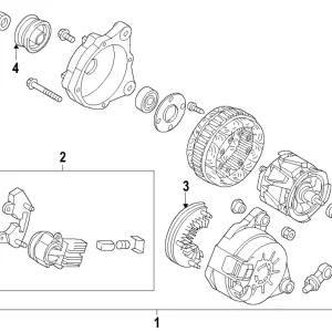 Rectifier - Mazda (P301-18-W60)