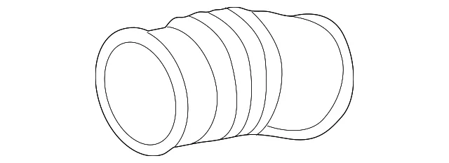 Duct - Mazda (KLG4-13-202C)