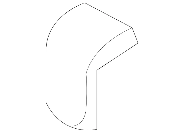Track Cover - Mazda (KD45-57-244A-02)